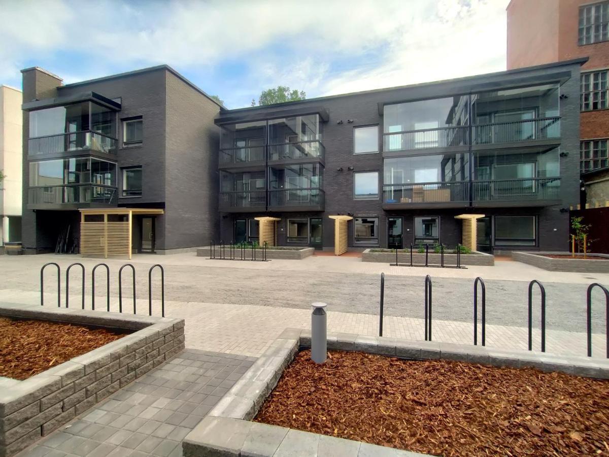 Fully Equipped New Apartment With Free Parking Tammerfors Eksteriør bilde