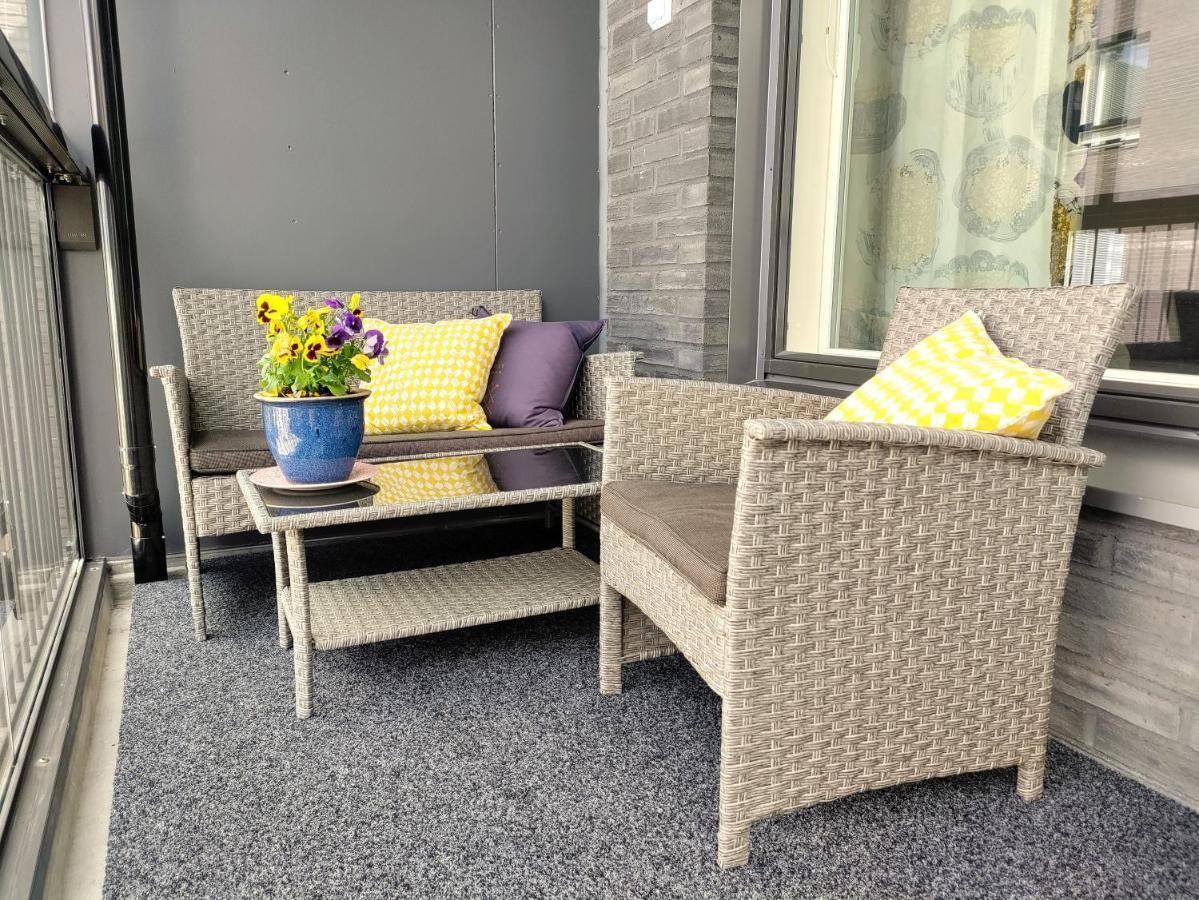 Fully Equipped New Apartment With Free Parking Tammerfors Eksteriør bilde