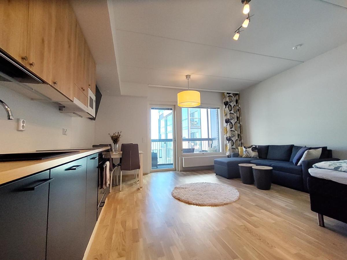 Fully Equipped New Apartment With Free Parking Tammerfors Eksteriør bilde